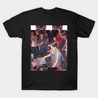 The Zucc parties hard Graphic T-Shirt